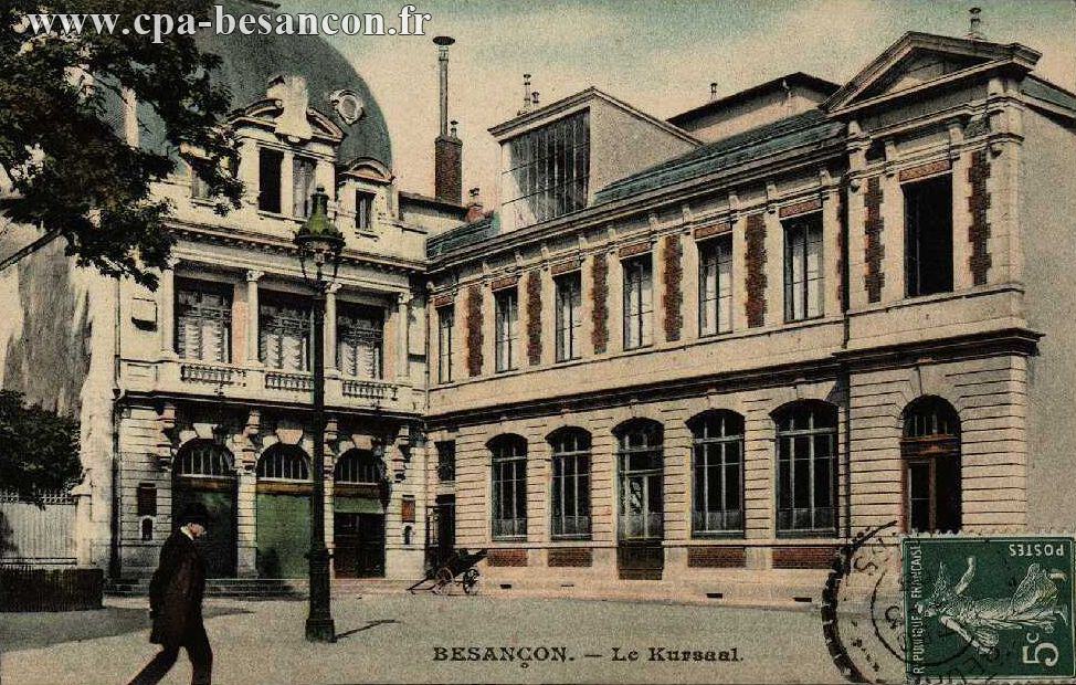 BESANÇON. - Le Kursaal